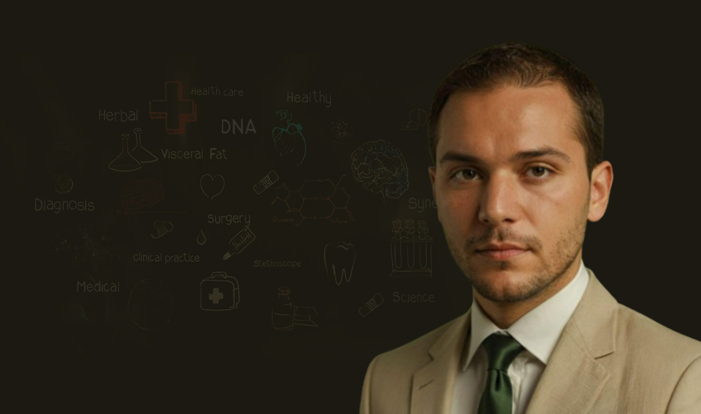 main portfolio background